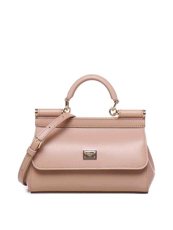 Dolce & Gabbana Sac Bandoulière - Beig