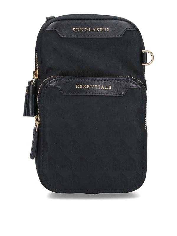 Anya Hindmarch Sac Porté Épaule - Noir
