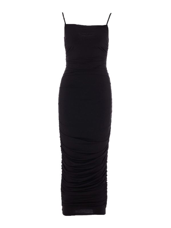 Michael Michael Kors Robe Au Genou - Noir