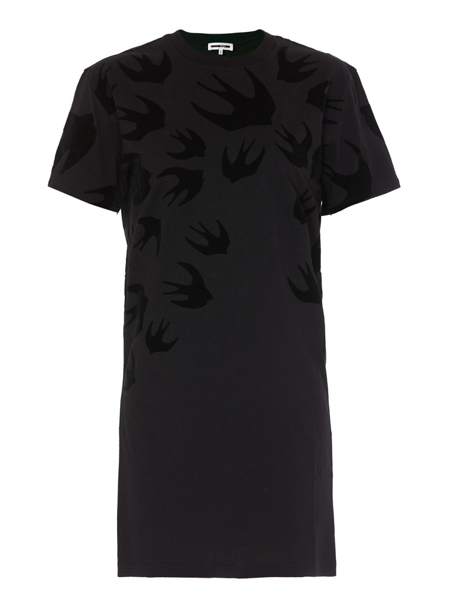 Mcq Robe Courte - Swallow