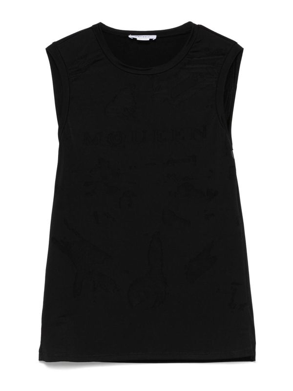 Alexander Mcqueen Top - Noir