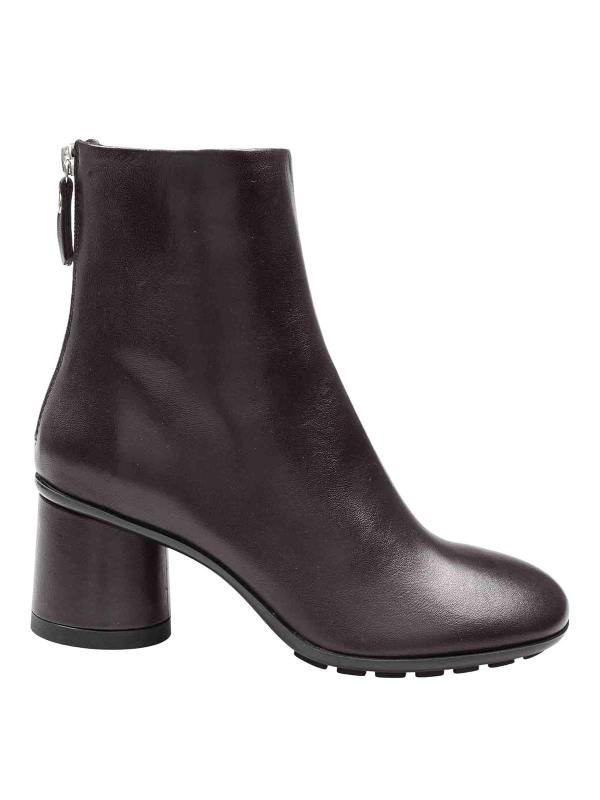 AGL Bottines - Marron Foncé