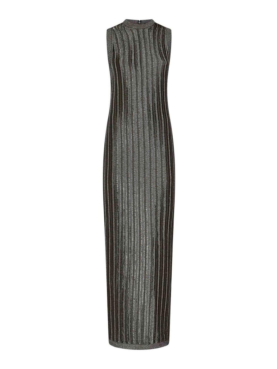 Tom Ford Maxi Robe - Vert