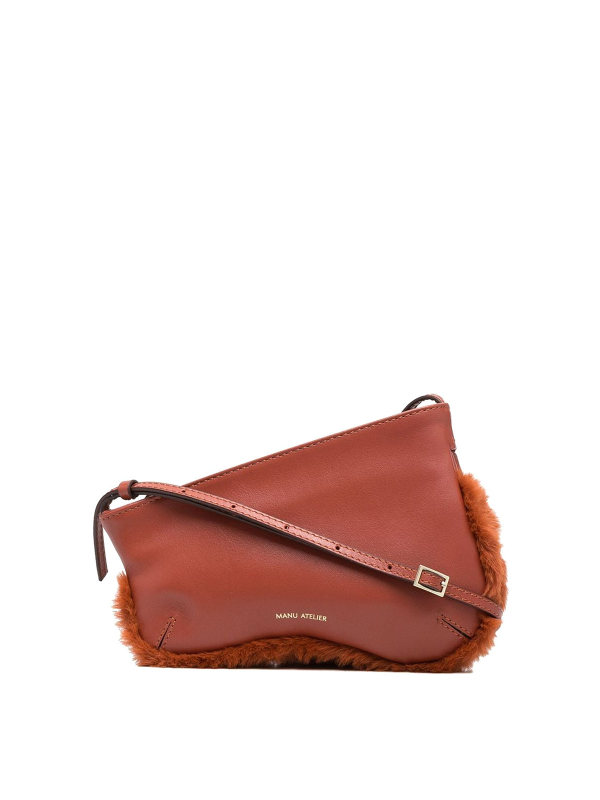 Manu Atelier Sac Porté Épaule - Marr