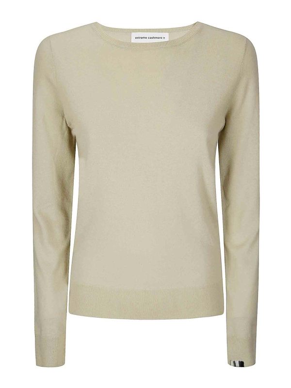 Extreme Cashmere Pull Col Bateau - Camel
