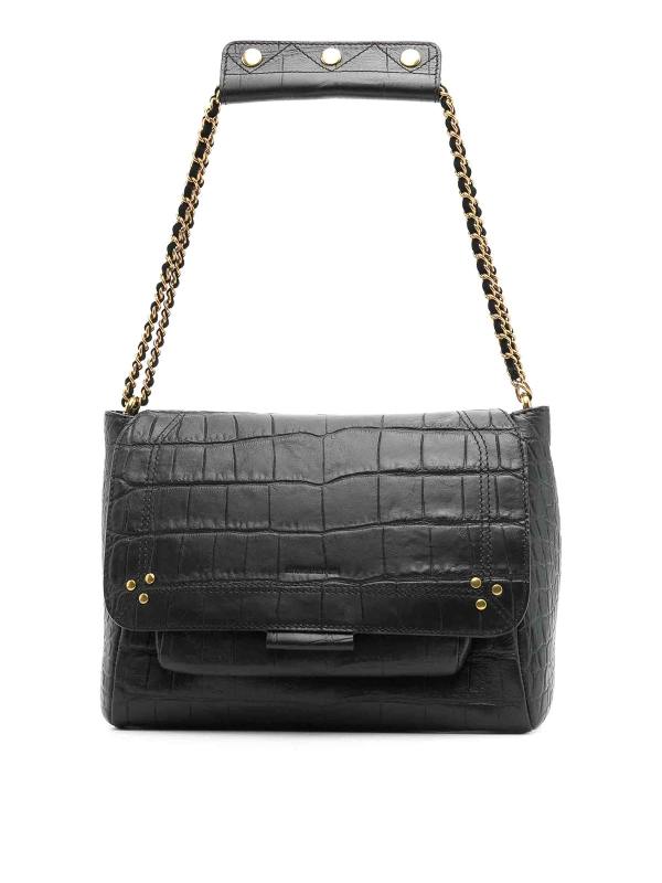 Jérôme Dreyfuss Sac Bandoulière - Noir