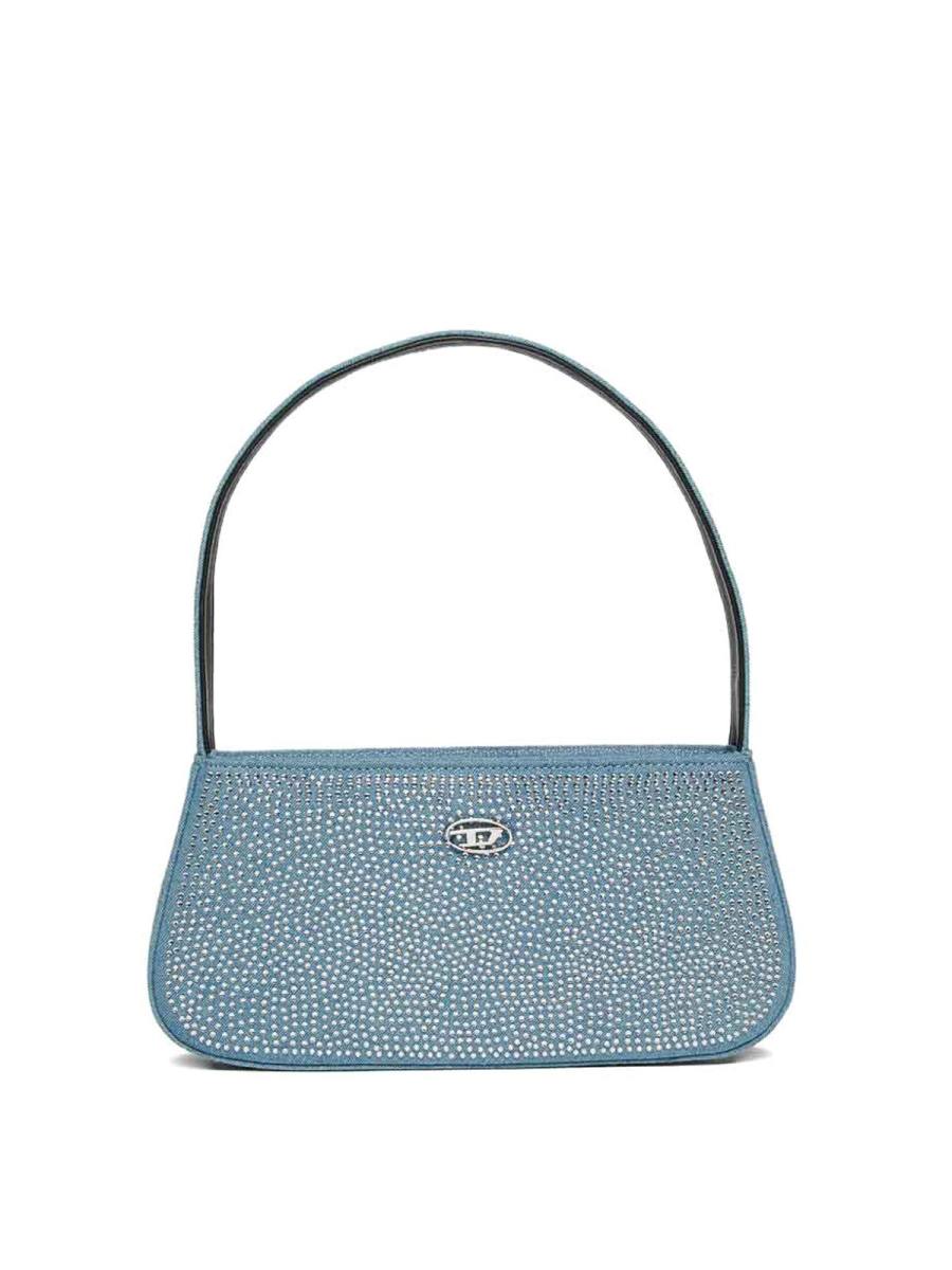 Diesel Sac Bandoulière - Bleu