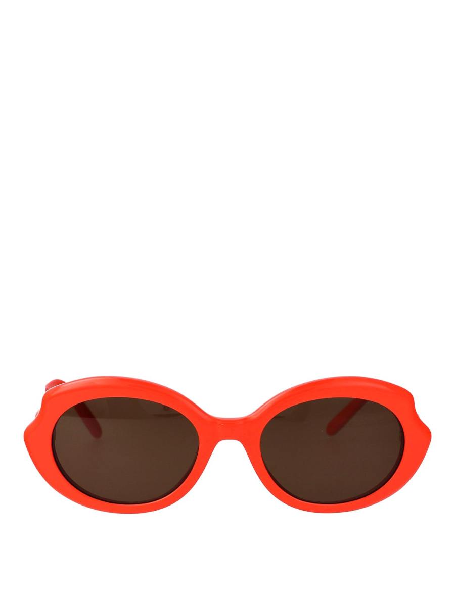 Loewe Lunettes De Soleil - Rouge