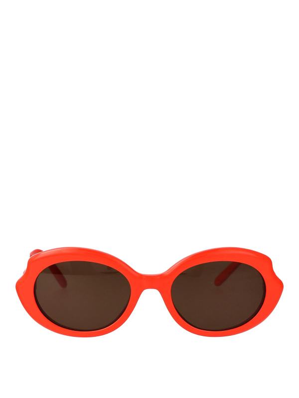Loewe Lunettes De Soleil - Rouge