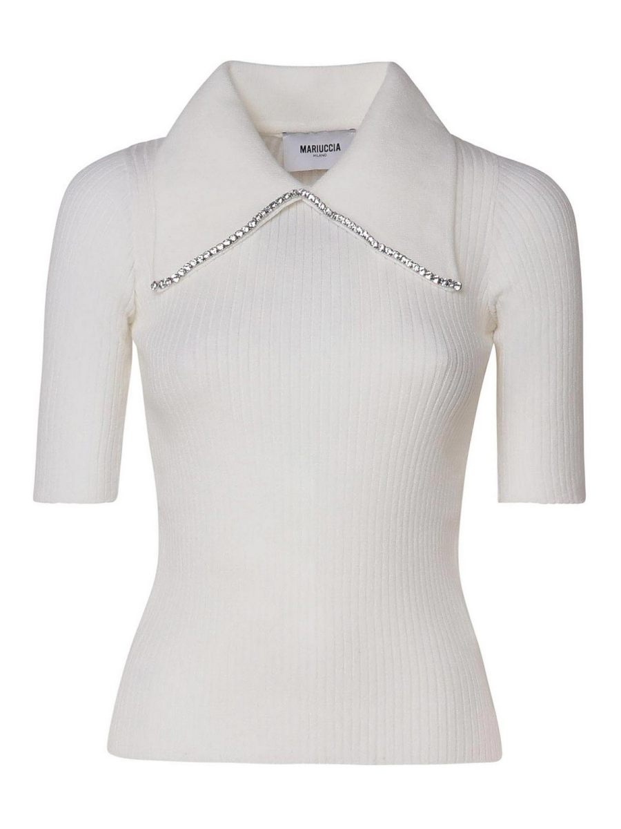 Mariuccia Chemise - Blanc