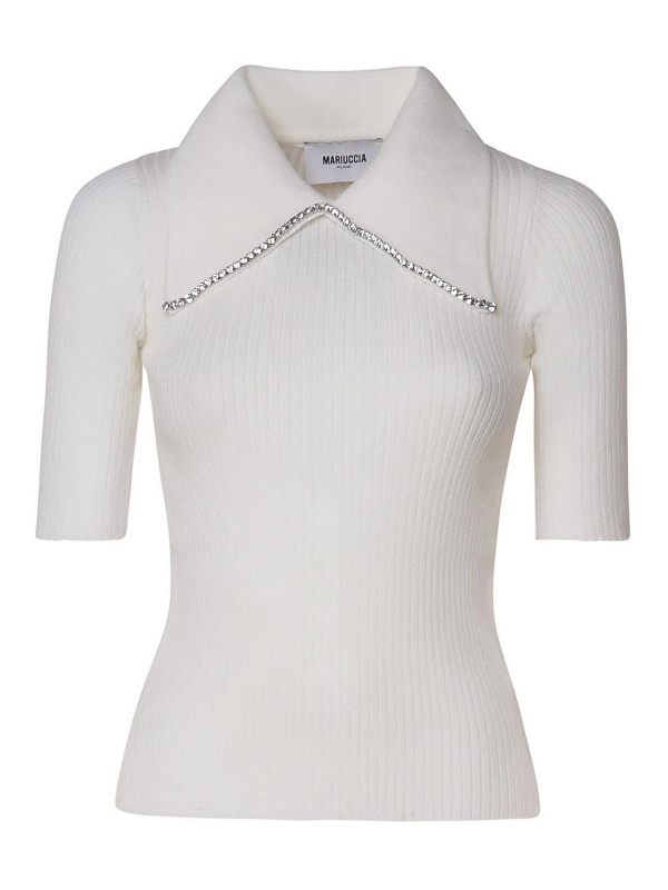 Mariuccia Chemise - Blanc