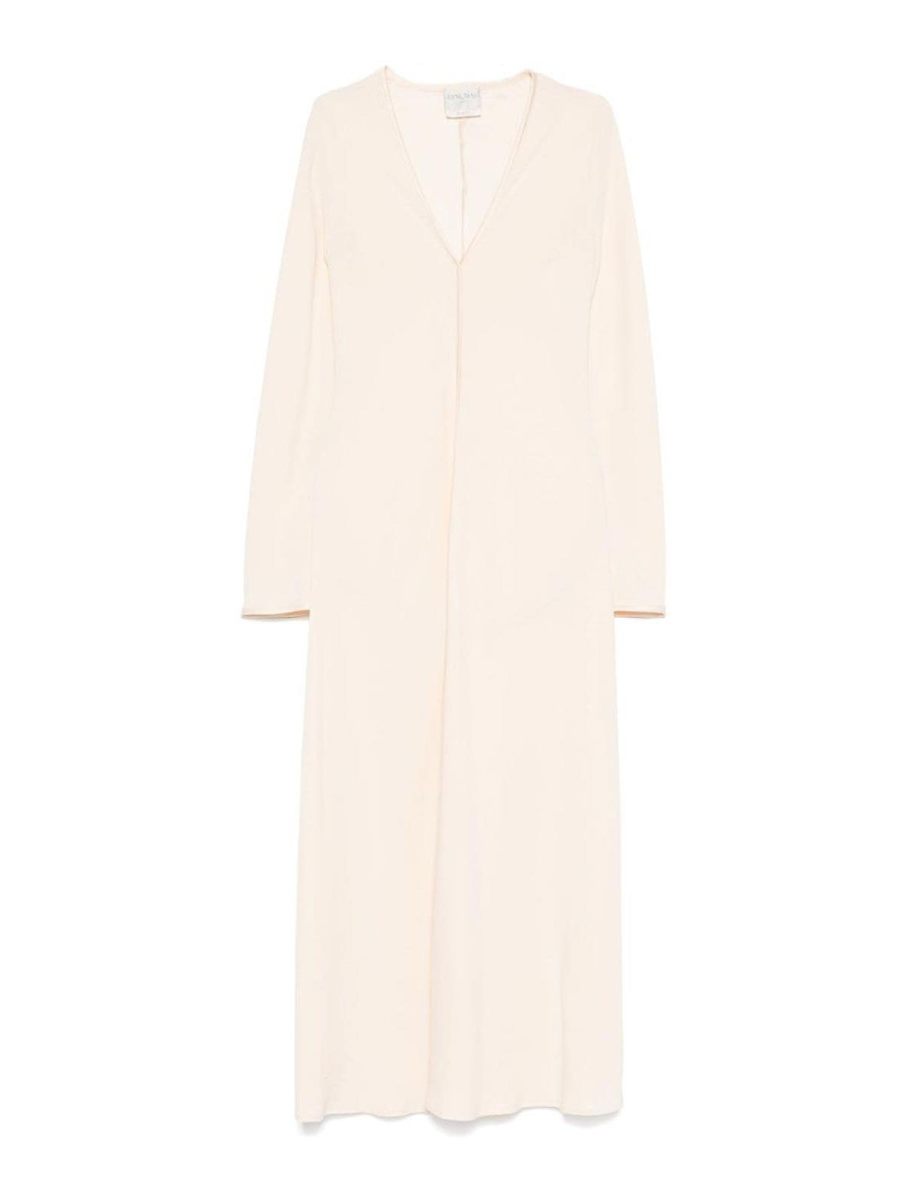 Forte Forte Maxi Robe - Blanc