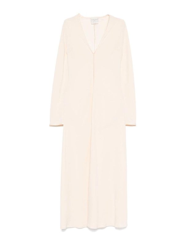 Forte Forte Maxi Robe - Blanc