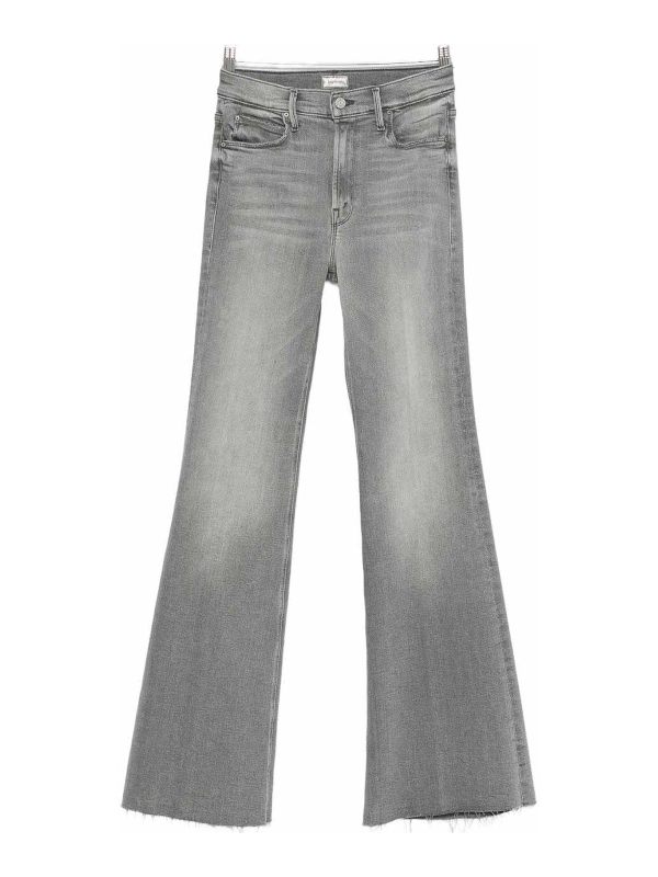 Mother Jean Bootcut - Bleu