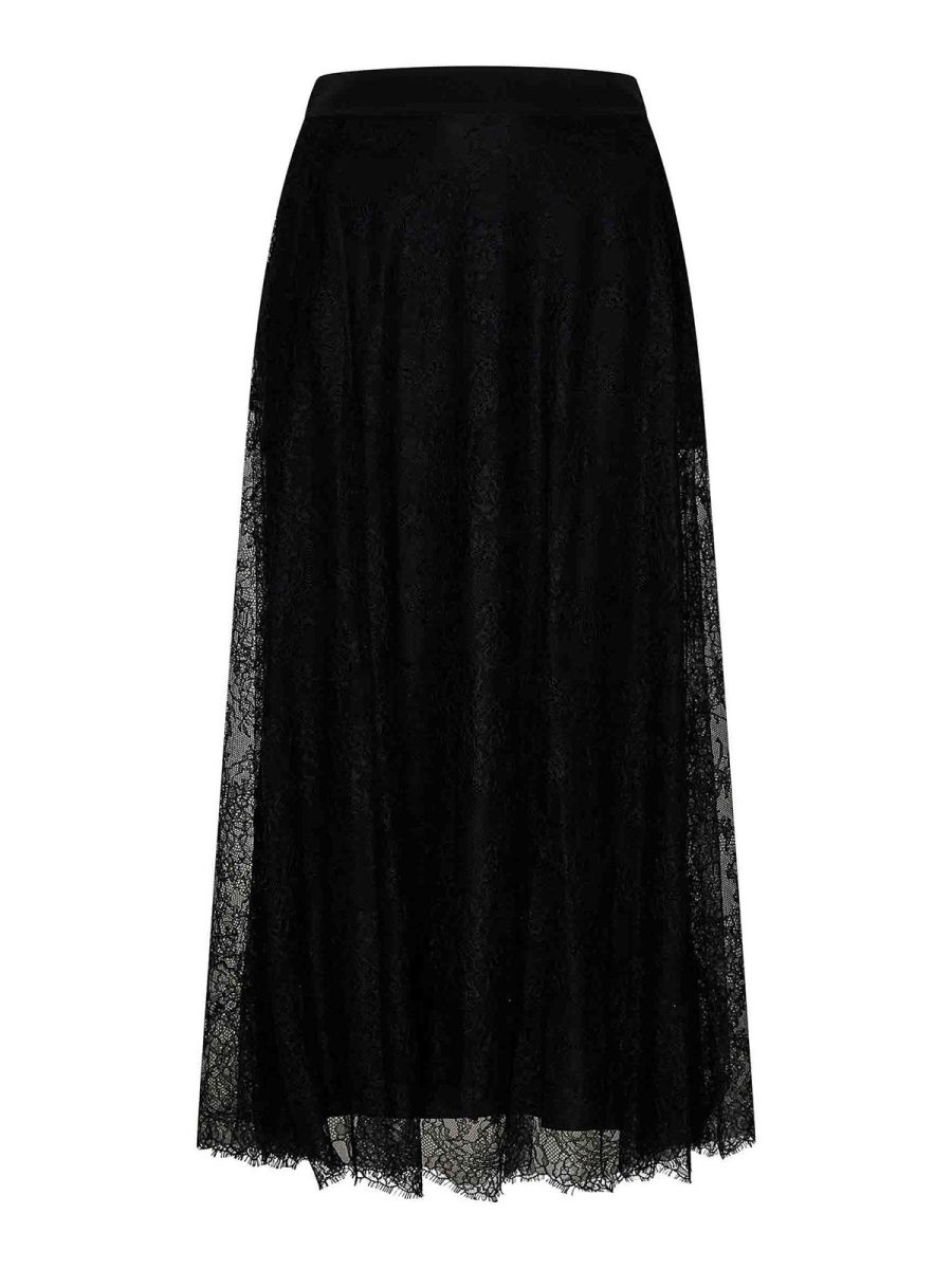 Elie Saab Jupe Midi - Noir
