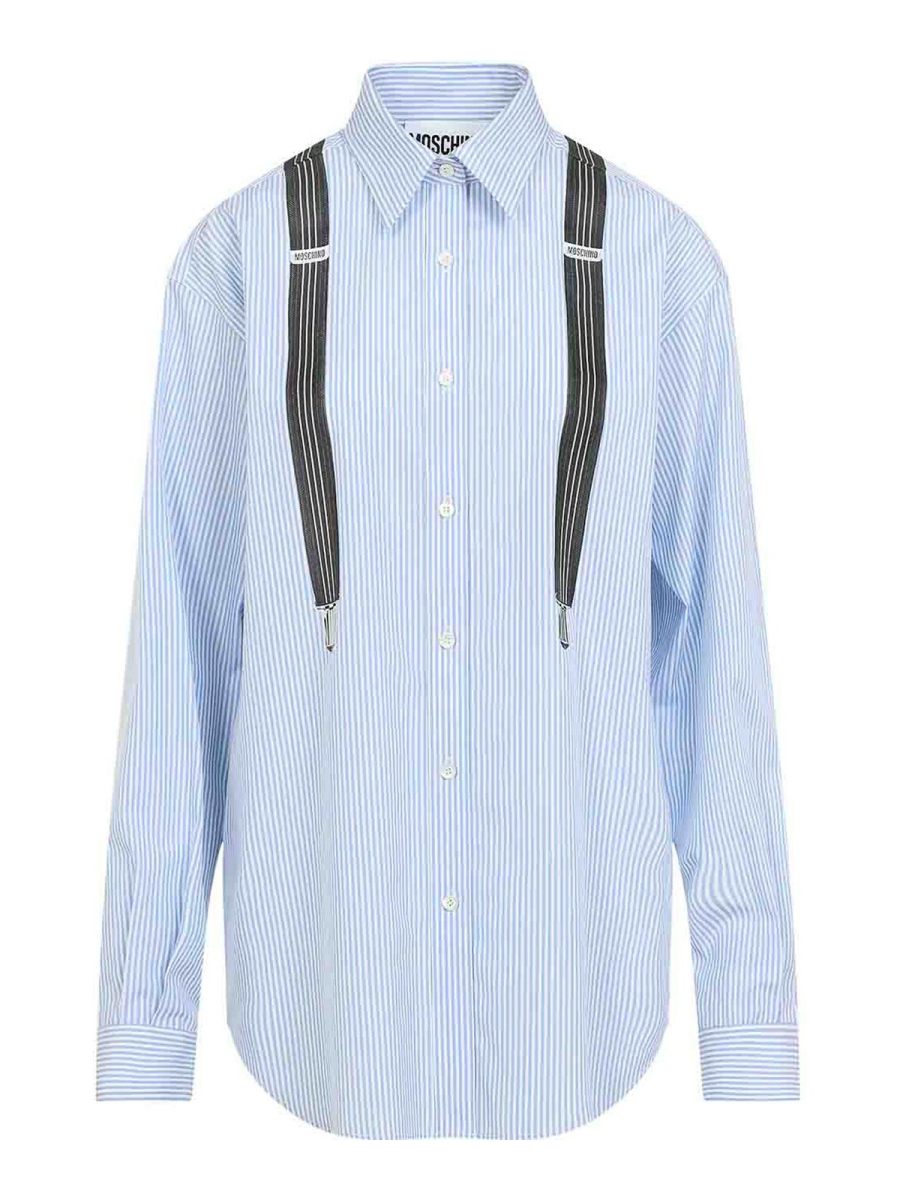Moschino Chemise - Bleu Clair