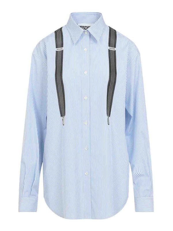 Moschino Chemise - Bleu Clair
