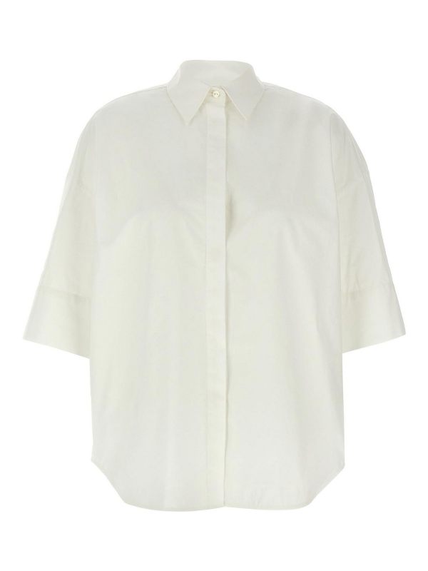P. A.R. O.S. H. Chemise - Blanc