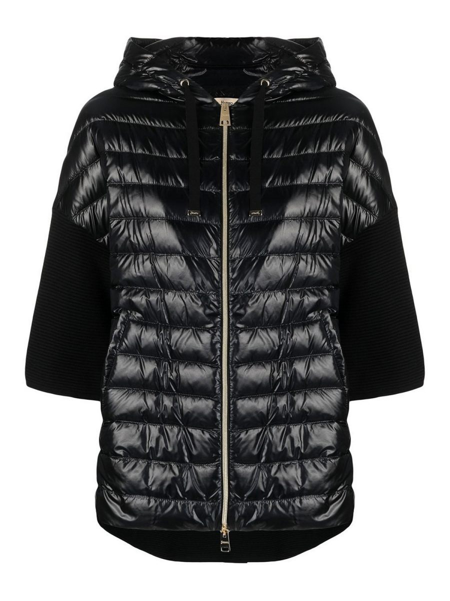 Herno Manteau Rembourré - Noir