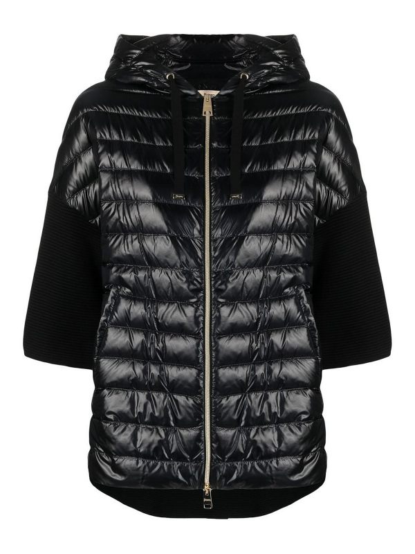 Herno Manteau Rembourré - Noir