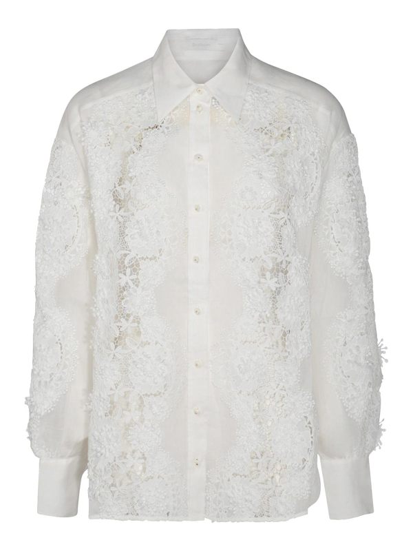 Zimmermann Chemise - Blanc