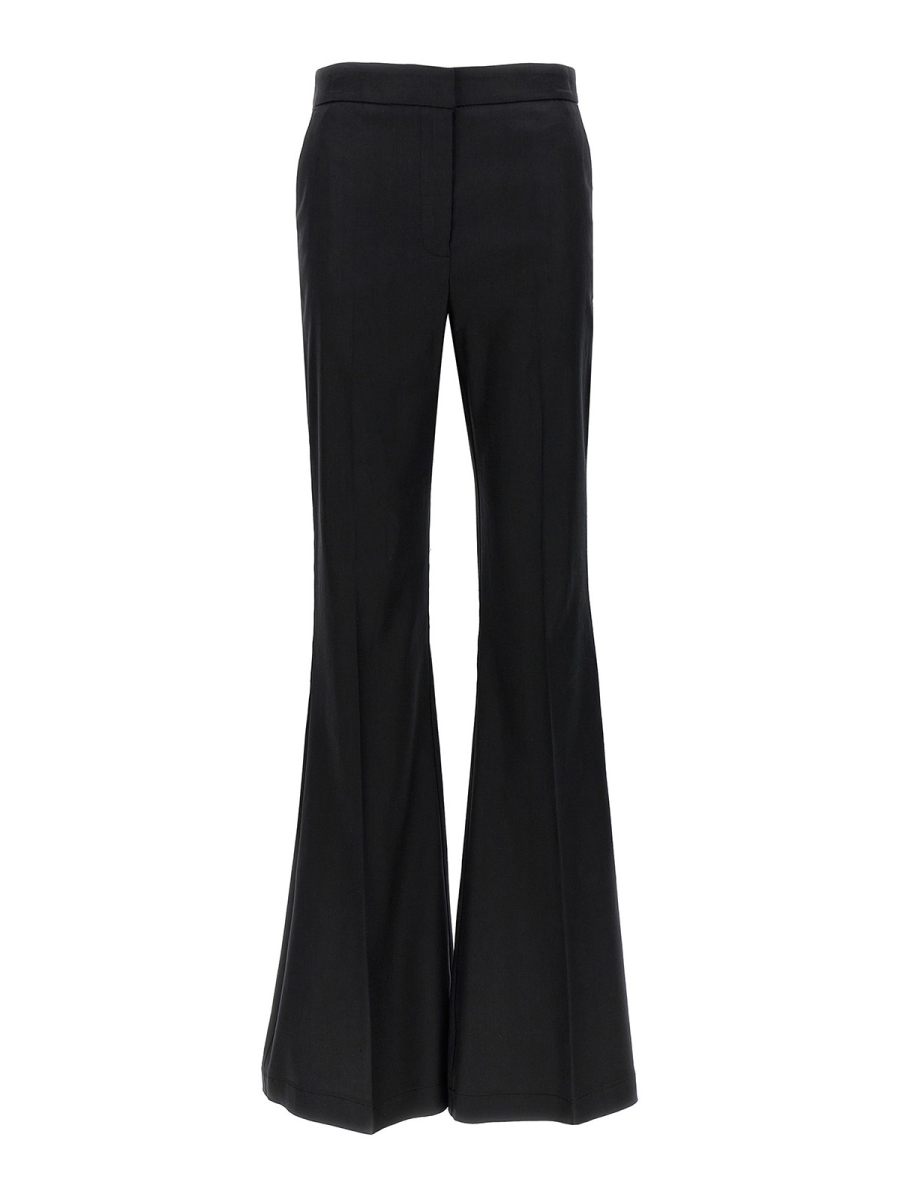 Ombra Milano Pantalons Décontractés - Noir