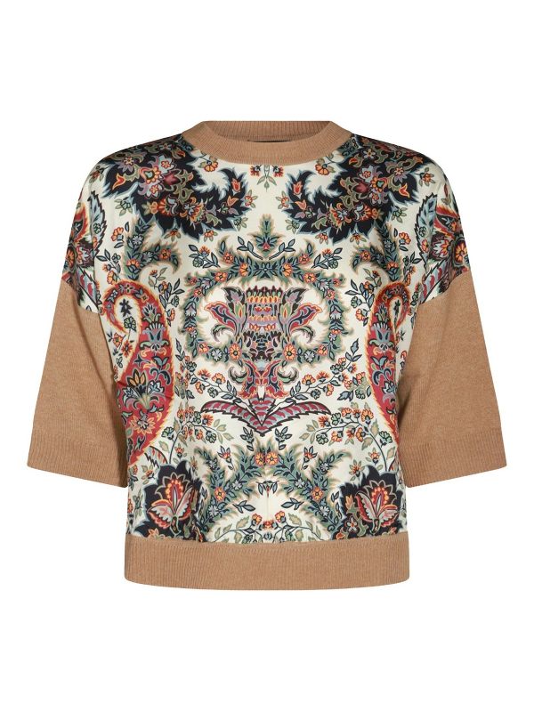 Etro Cardigan - Rouge
