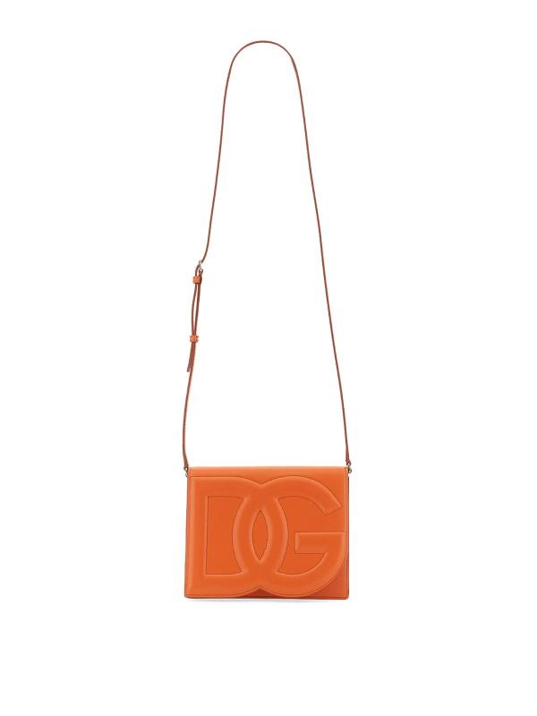 Dolce & Gabbana Sac Porté Épaule - Orang