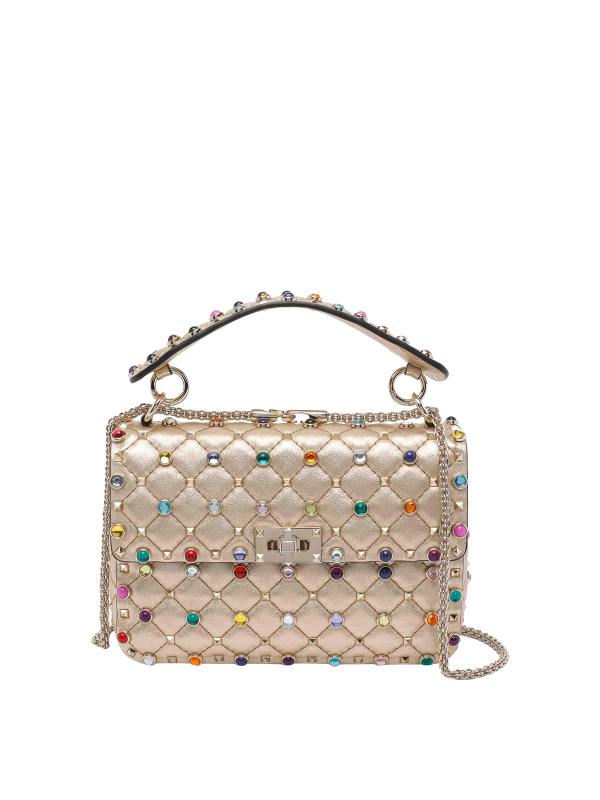 Valentino Garavani Sac Cabas - Or
