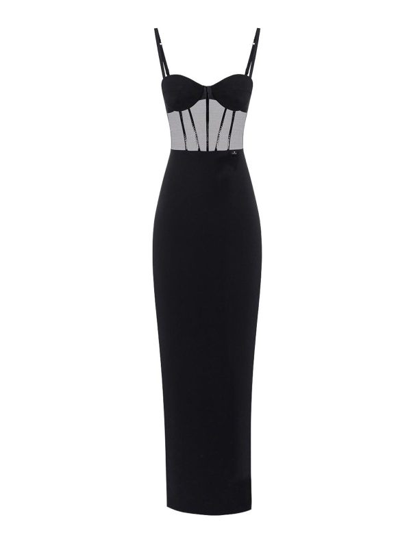Elisabetta Franchi Strapless dress