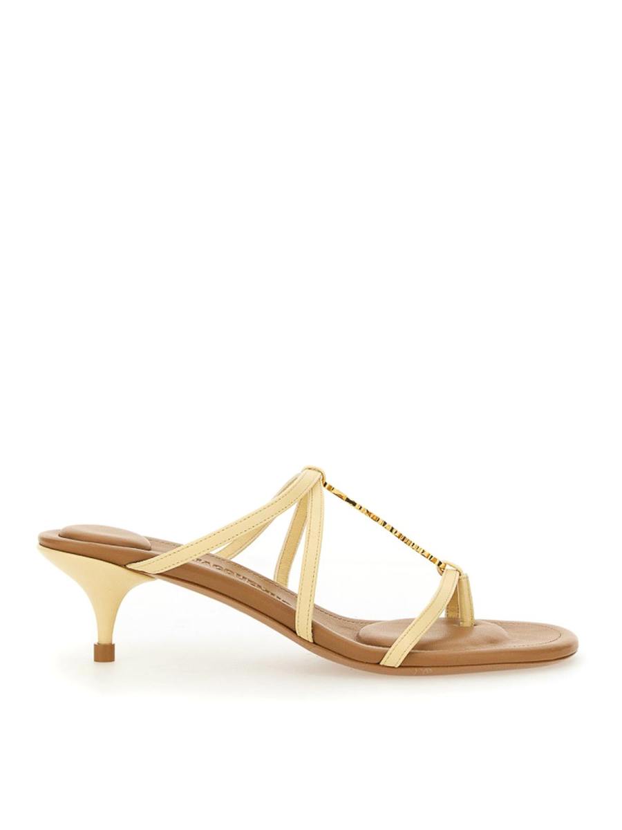 Jacquemus Sandales - Blanc