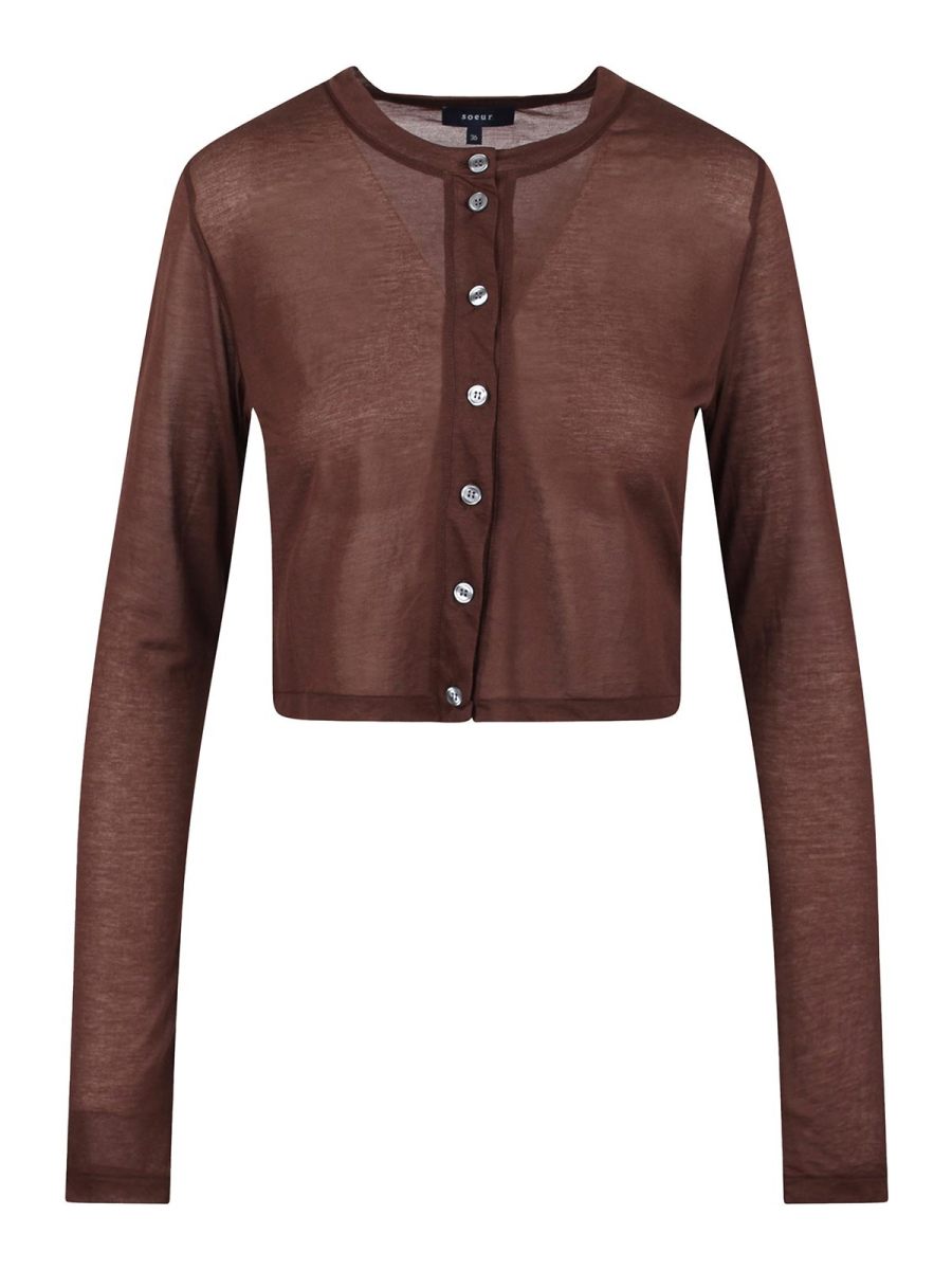 Soeur Cardigan - Marron