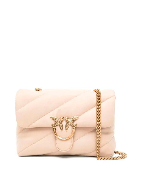 Pinko Sac Bandoulière - Beig