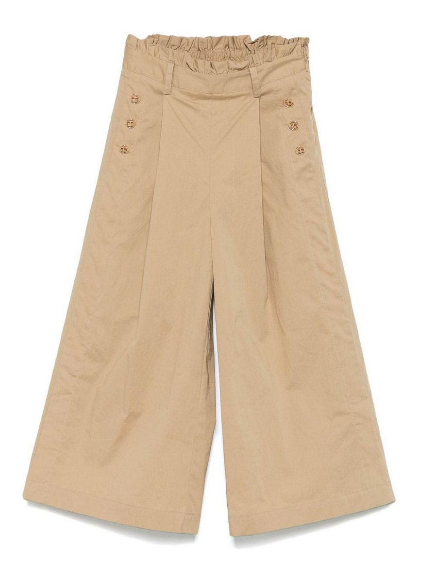 Twinset Pantalons Décontractés - Beige