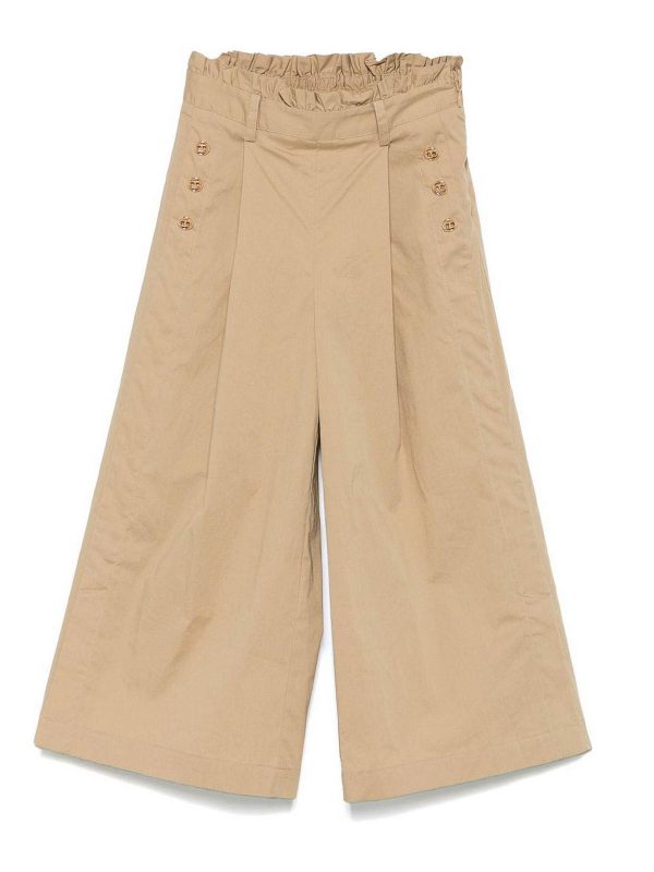 Twinset Pantalons Décontractés - Beige