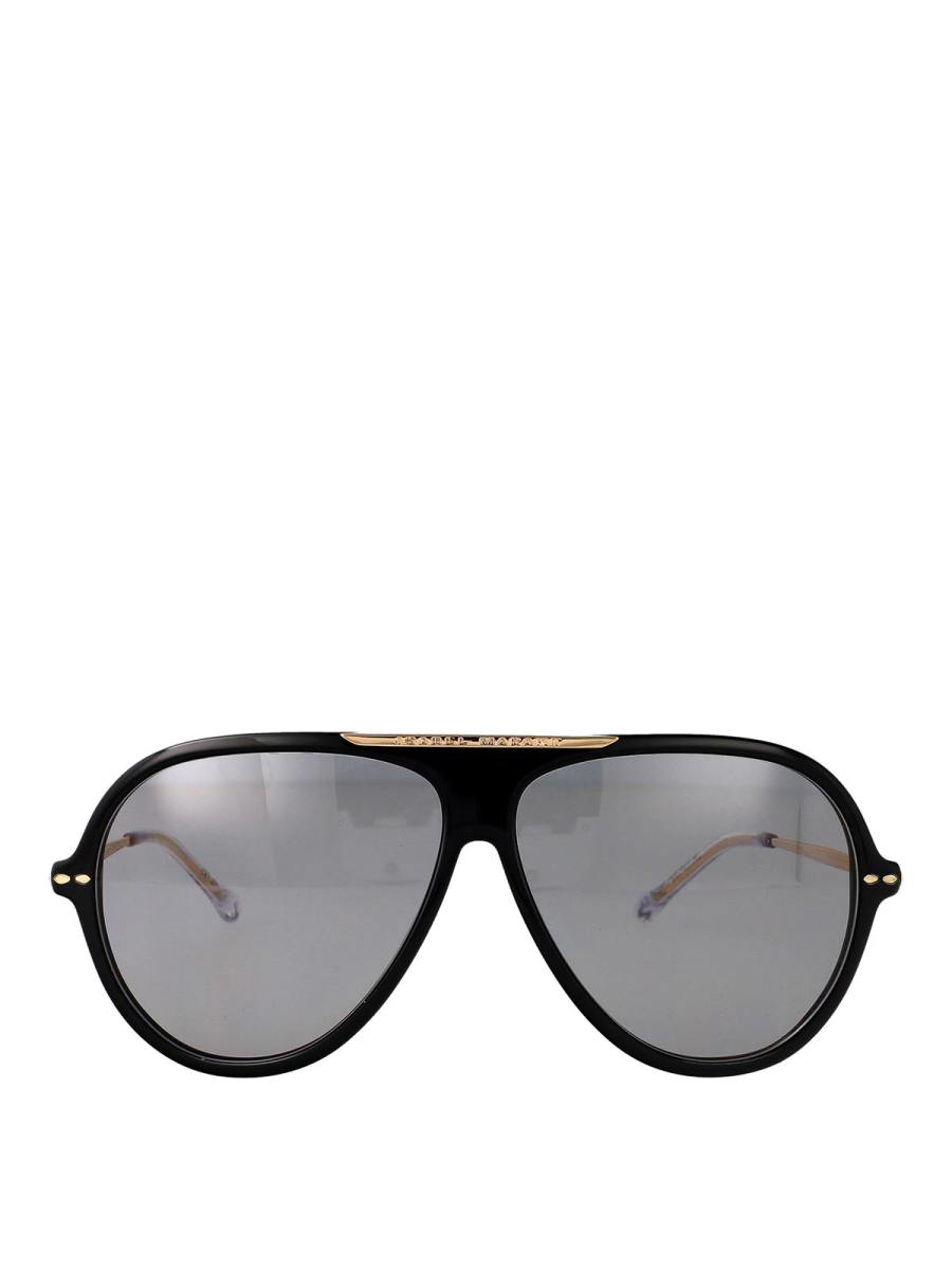 Isabel Marant Lunettes De Soleil - Noir