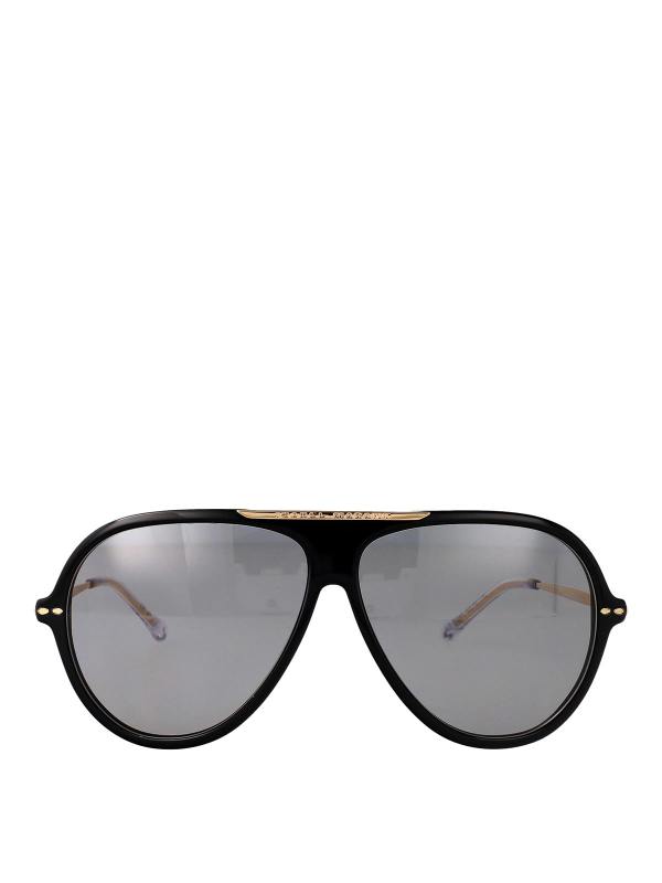 Isabel Marant Lunettes De Soleil - Noir