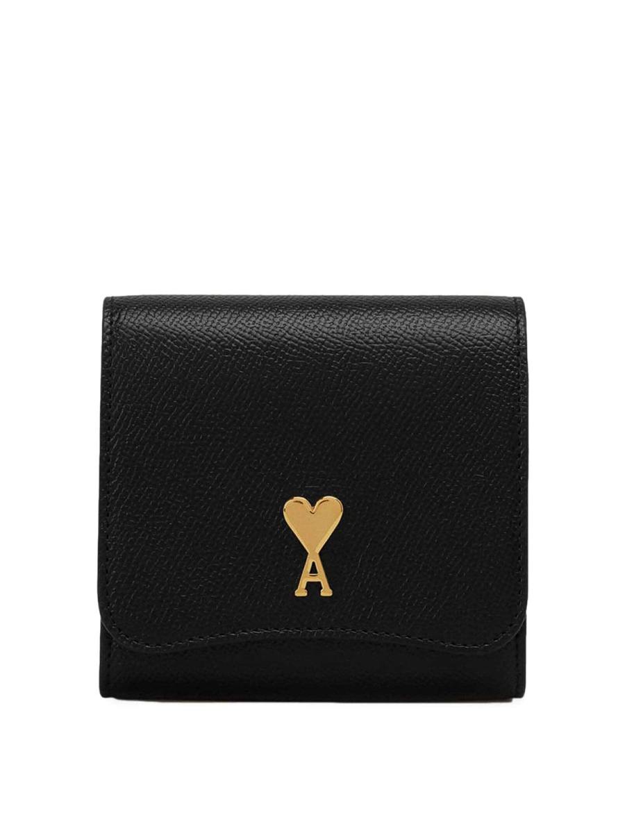 Ami Paris Portefeuilles - Noir