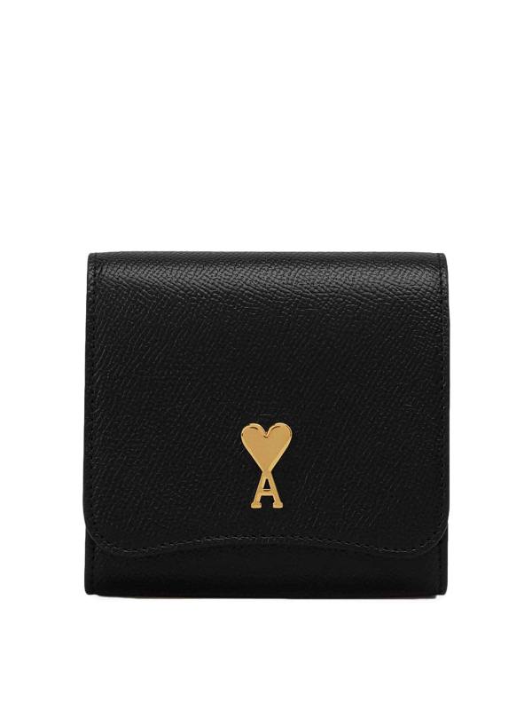 Ami Paris Portefeuilles - Noir
