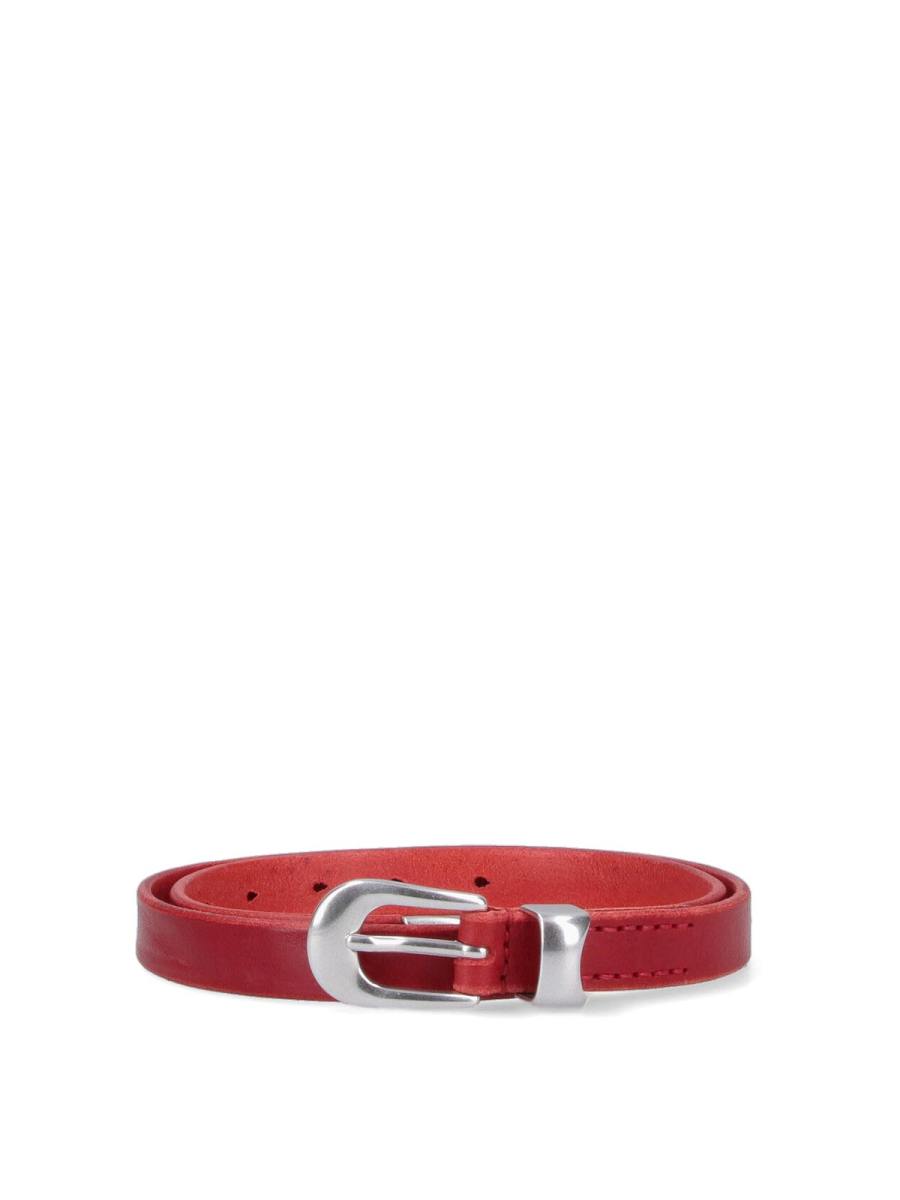 Our Legacy Ceinture - Rouge