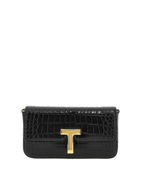 Tom Ford Sac Bandoulière - Noir