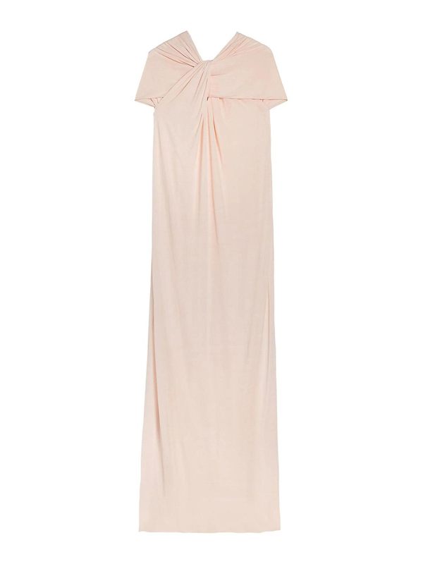 Jil Sander Robe Au Genou - Rose Clair
