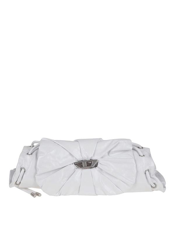 Diesel Sac Bandoulière - Blanc