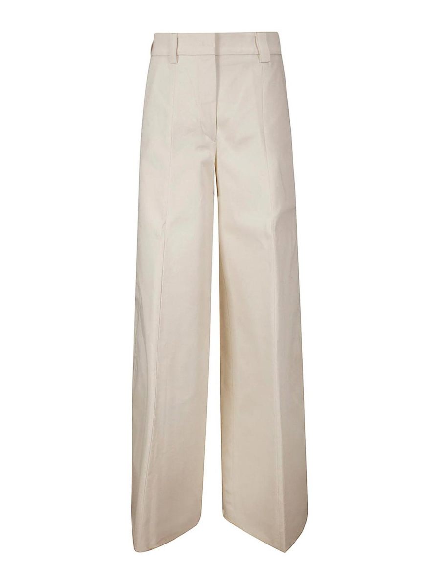 Thelatest Pantalons Décontractés - Beige