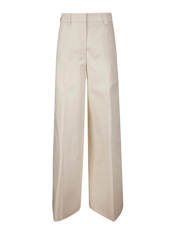 Thelatest Pantalons Décontractés - Beige