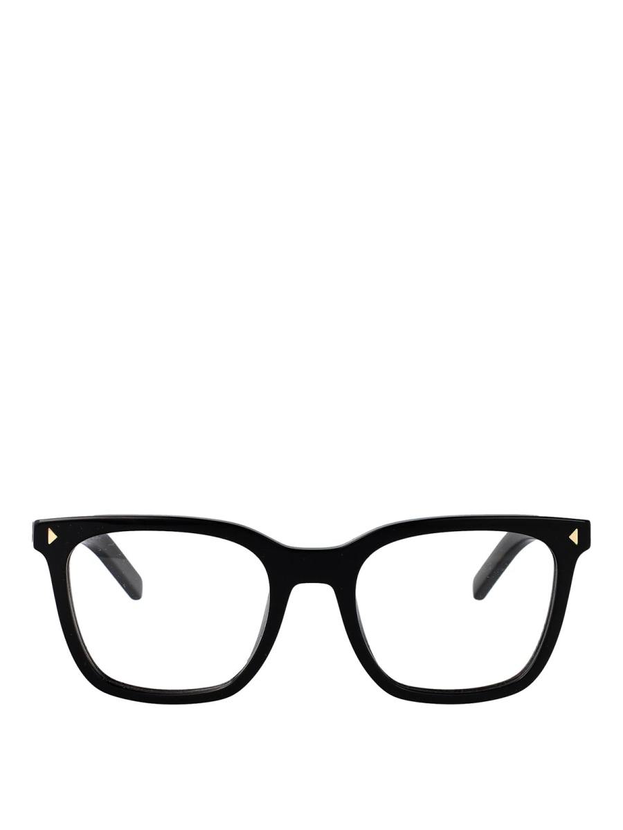 Prada Lunettes De Soleil - Noir