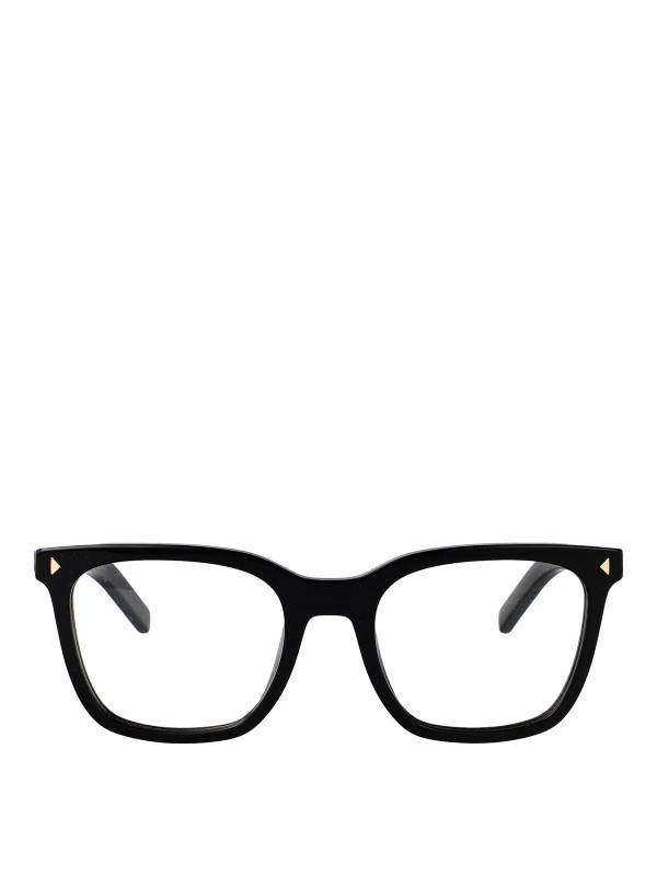 Prada Lunettes De Soleil - Noir