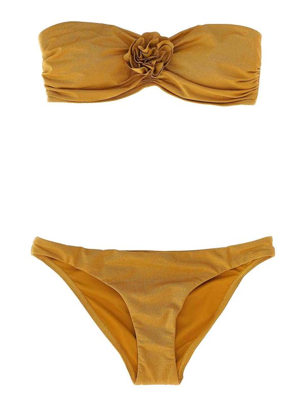 Zimmermann Maillot De Bain - Beige