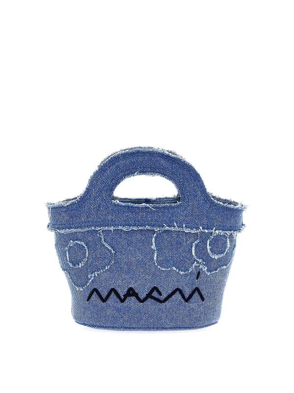 Marni Sac Cabas - Bleu Clair