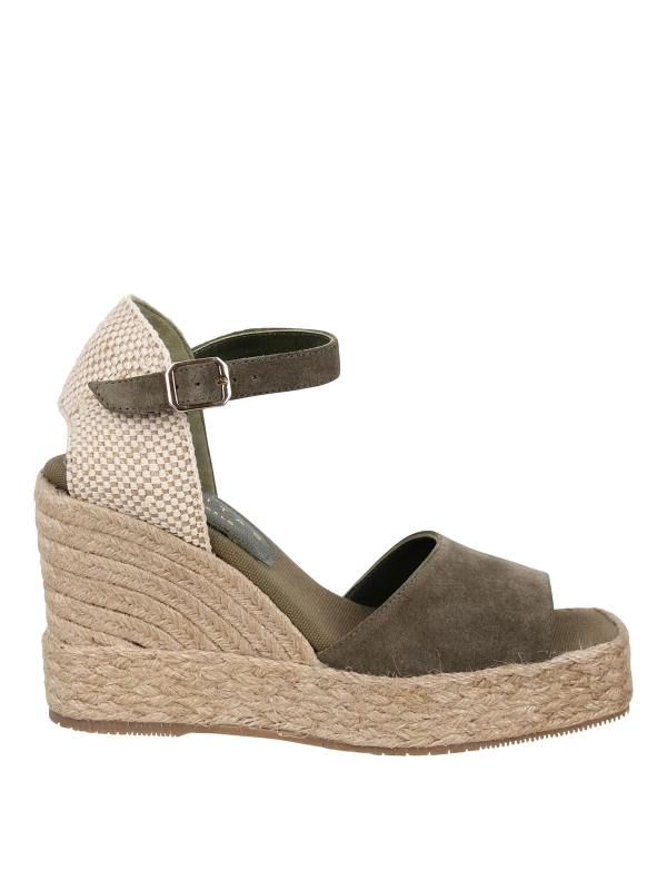 Palomitas by Paloma Barceló Espadrilles - Vert